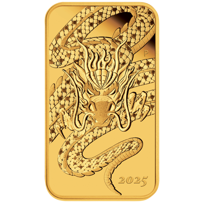 1 oz Gold Coin - Dragon - 2025
