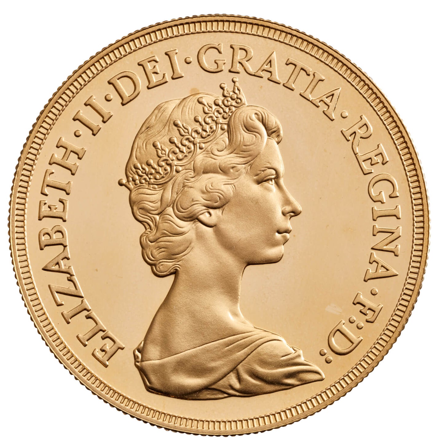 1980 Elizabeth II £5 Sovereign
GRADED PF69 ULTRA CAMEO