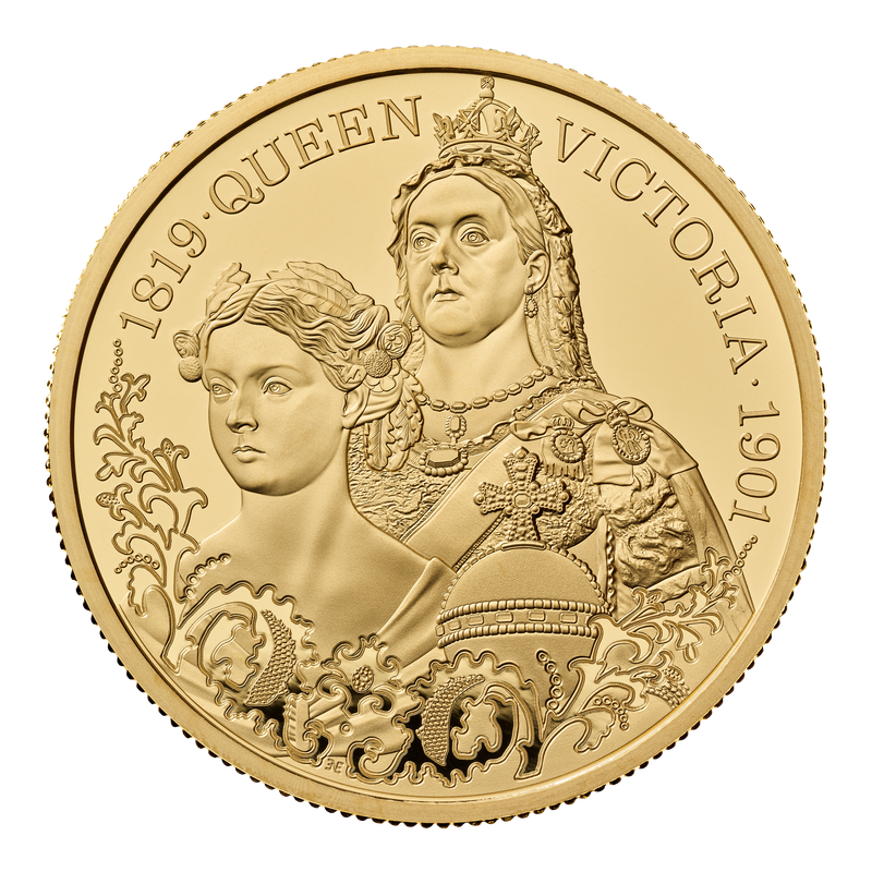 The Life of Queen Victoria UK 2026 2oz Gold Proof Coin