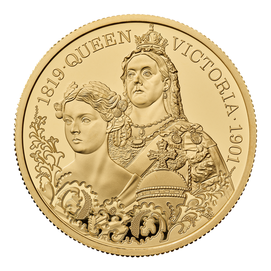 The Life of Queen Victoria UK 2026 2oz Gold Proof Coin
