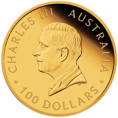 1 oz Gold Coin - Wedge-Tailed Eagle - Ultra High Relief - 2026
