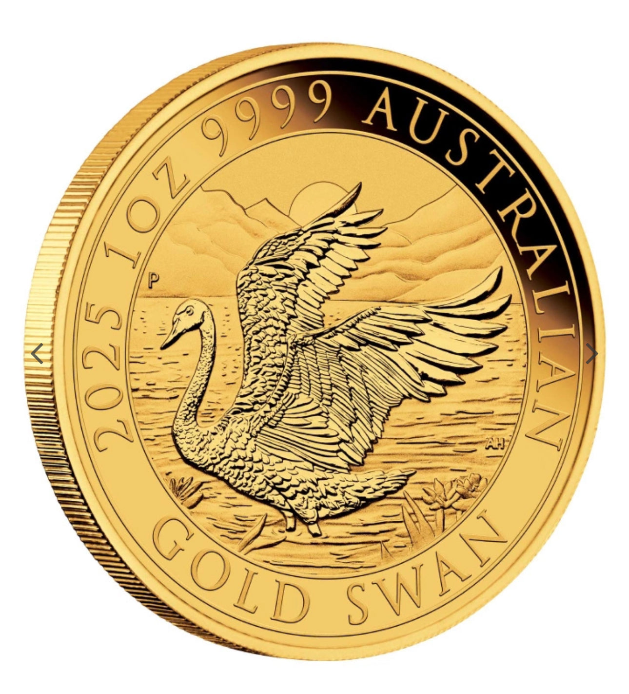 Swan
1oz Gold 2025