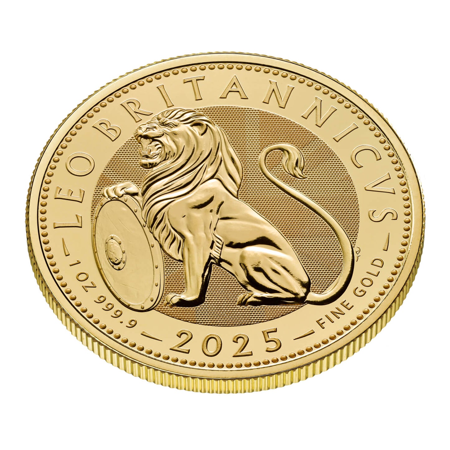 The British Lion 2025 1oz Gold Bullion Coin
Bullion | Limited to 5,000 coins worldwide