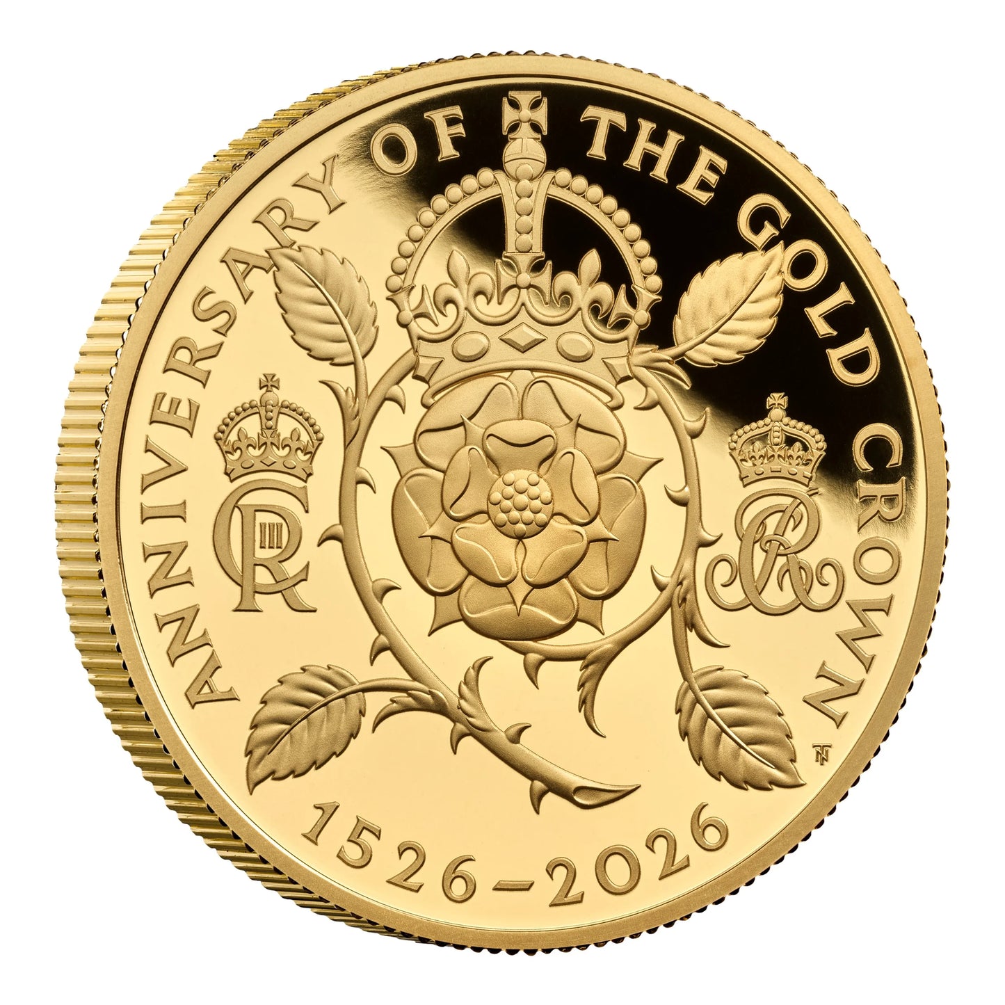 500 Years of the Crown 2026 UK £5 Gold Proof Coin
Limited Edition 150