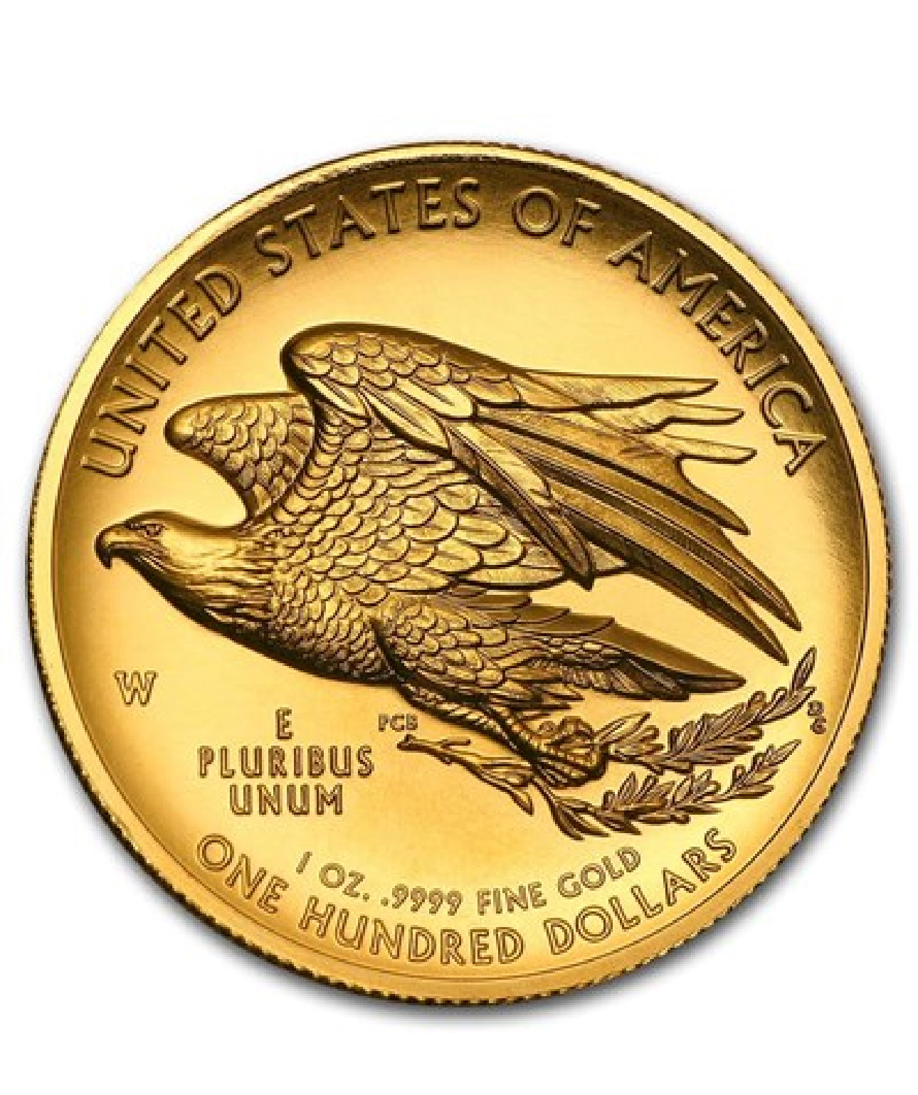 US Mint High Relief Coins & American Liberty Gold Coin Series
2015-W High Relief American Liberty Gold BU (w/Box and COA)