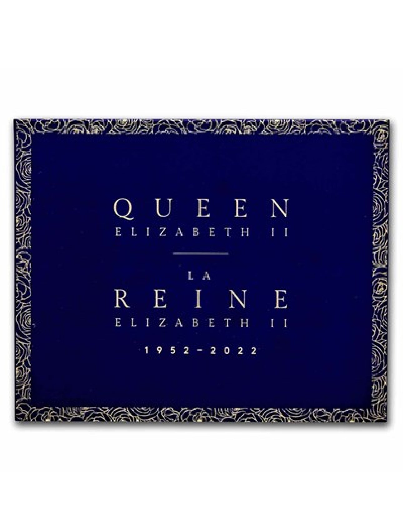 2022 Canada Gold $250 The Imperial State Crown