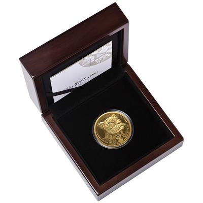 South Africa 2023
LEOPARD - 1 OZ
BIG FIVE
50 Rand | 1 Oz Gold | Proof
Mintage only 500 pieces