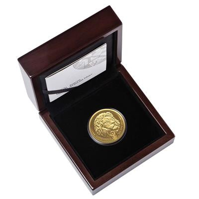 LION - 1 OZ  BIG FIVE 50 Rand | 1 Oz Gold | Proof