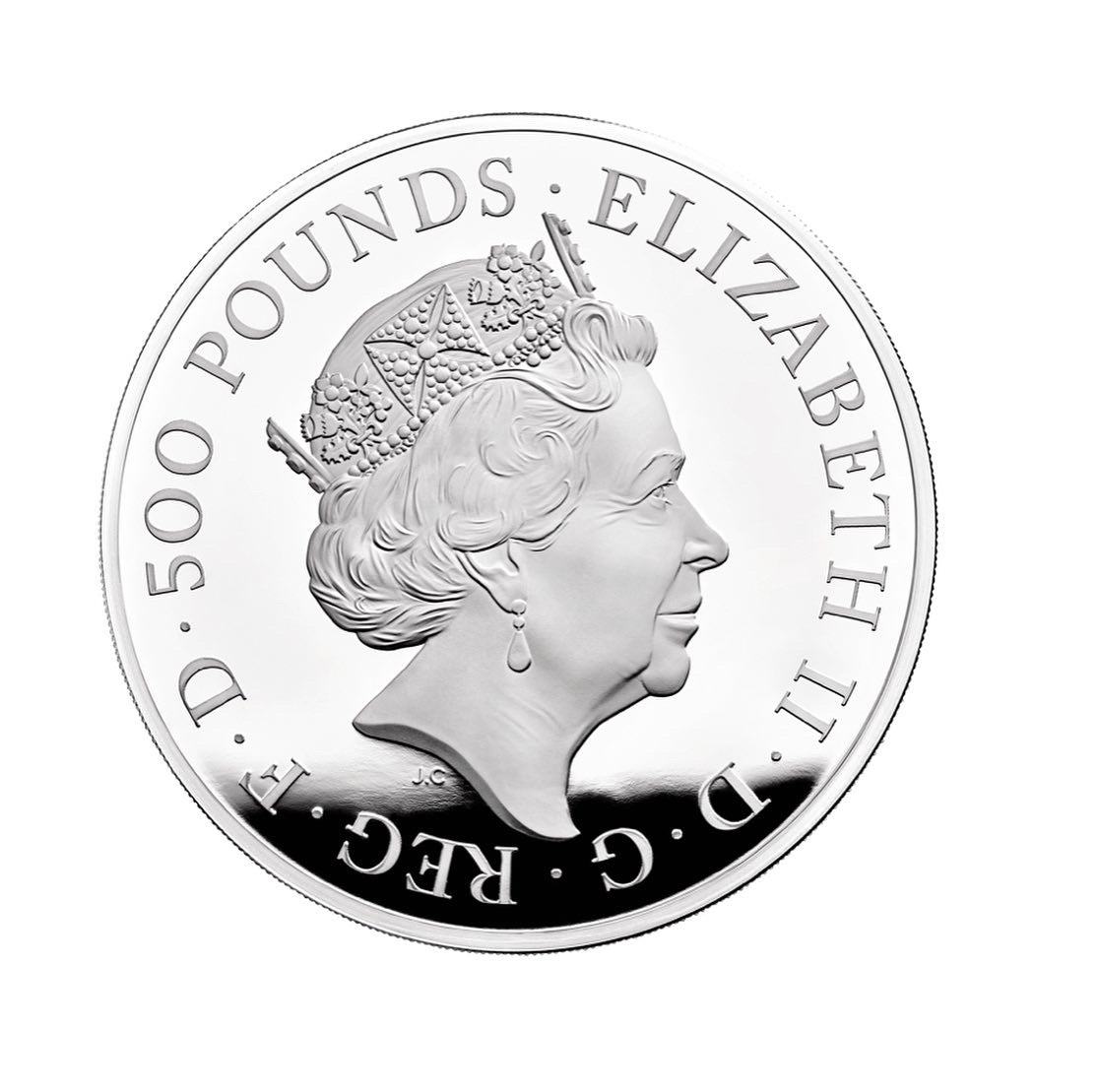 The Queen's Beasts 2021 UK Silver Kilo Coin