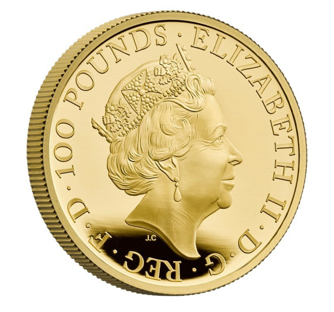 The Queen's Beasts 2021 UK One Ounce BU