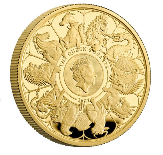 The Queen's Beasts 2021 UK One Ounce BU